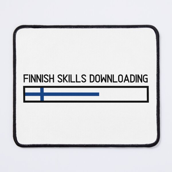 Item preview, Finnish Language Skills Downloading designed and sold by humnoo.