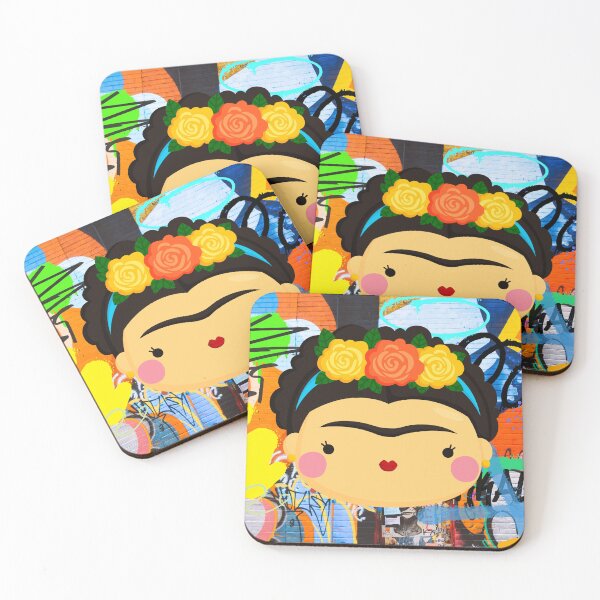 Item preview, Frida abstract designed and sold by GasconyPassion.