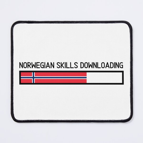 Item preview, Norwegian Language Skills Downloading designed and sold by humnoo.
