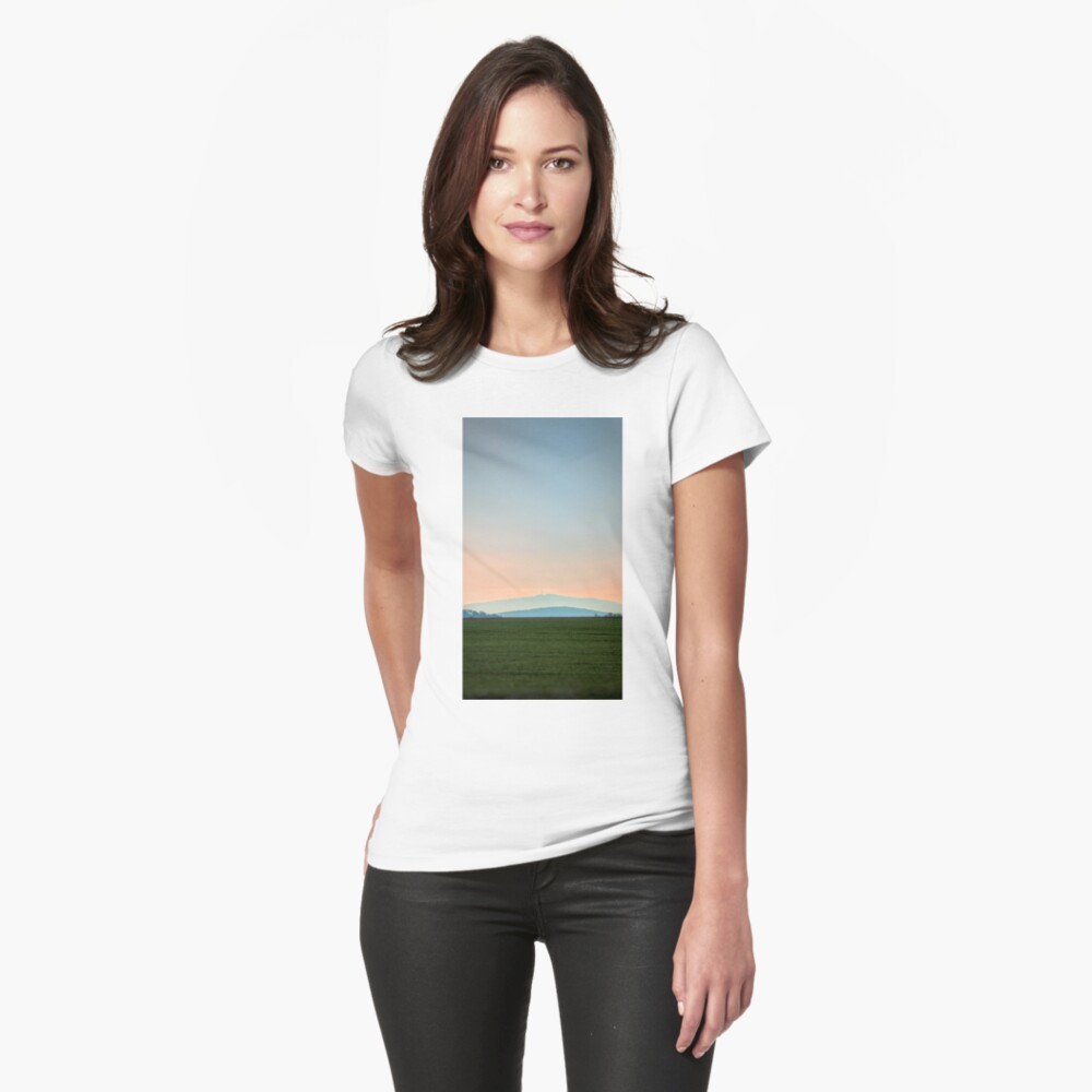 Item preview, Fitted T-Shirt designed and sold by picdab-com.