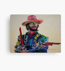 Dyin is a hell of a way to make a living Canvas Print