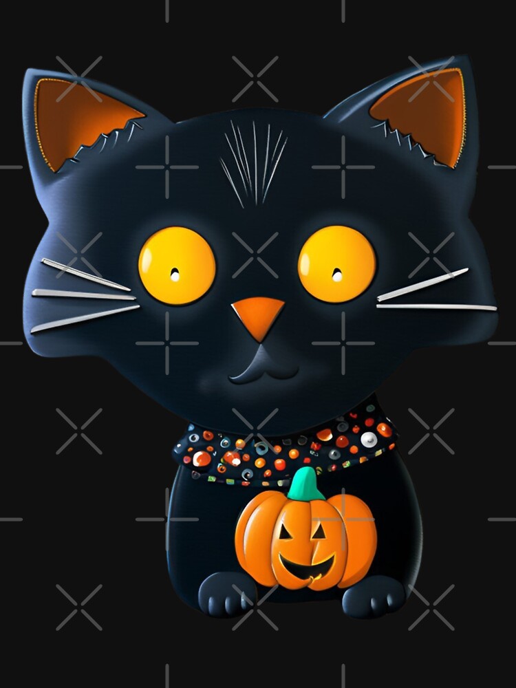 gato asustado halloween