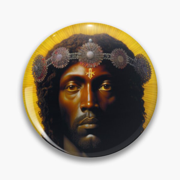Item preview, Black Jesus 01 designed and sold by MartianBunnyH.