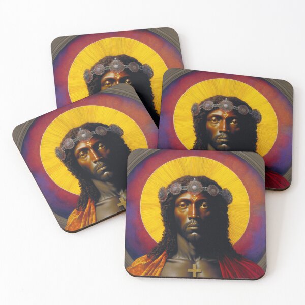 Item preview, Black Jesus 01 designed and sold by MartianBunnyH.