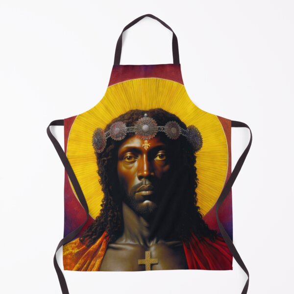 Item preview, Black Jesus 01 designed and sold by MartianBunnyH.