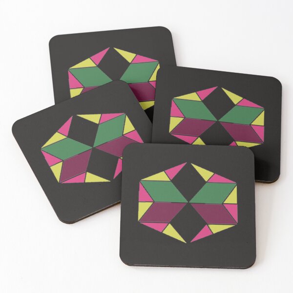 Item preview,  A hexagonal colorful pattern designed and sold by Shamikh1w3.