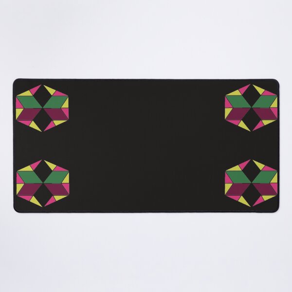 Item preview,  A hexagonal colorful pattern designed and sold by Shamikh1w3.