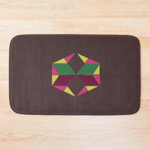 Item preview,  A hexagonal colorful pattern designed and sold by Shamikh1w3.