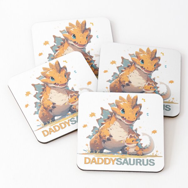 Item preview, Daddysaurus: The Alpha Dino Dad designed and sold by KaleidoKiosk.