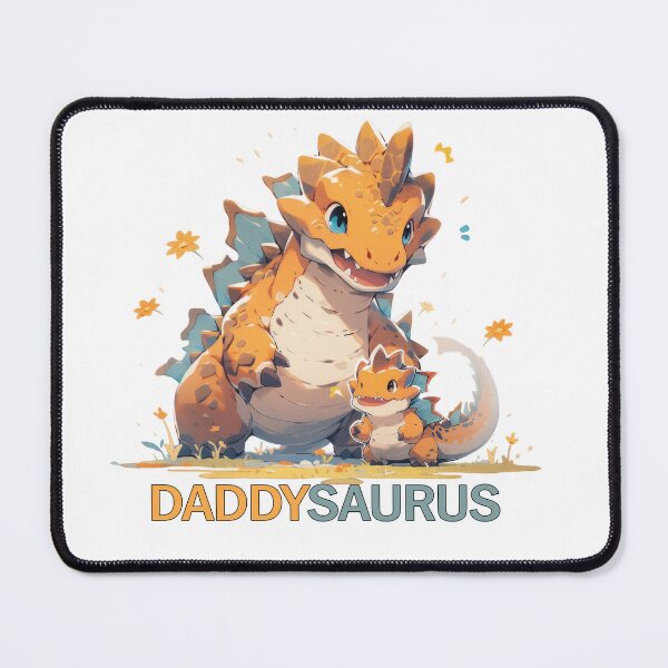 Item preview, Daddysaurus: The Alpha Dino Dad designed and sold by KaleidoKiosk.
