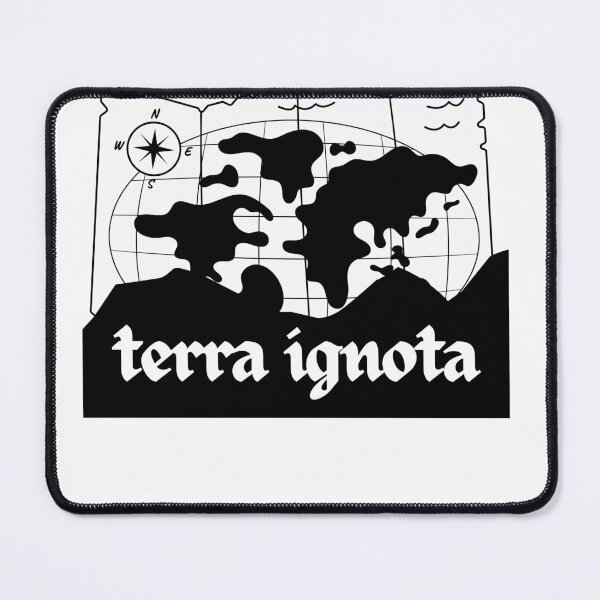 Item preview, Terra Ignota Map designed and sold by Getroppel.