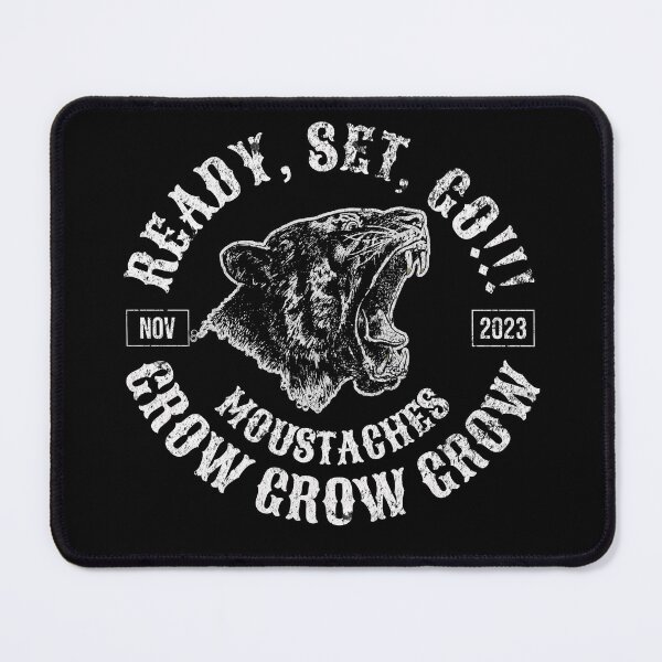 Item preview, Grow your Moustaches designed and sold by Arrain.