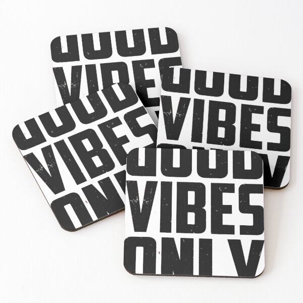 Item preview, GOOD VIBES ONLY designed and sold by michoh.