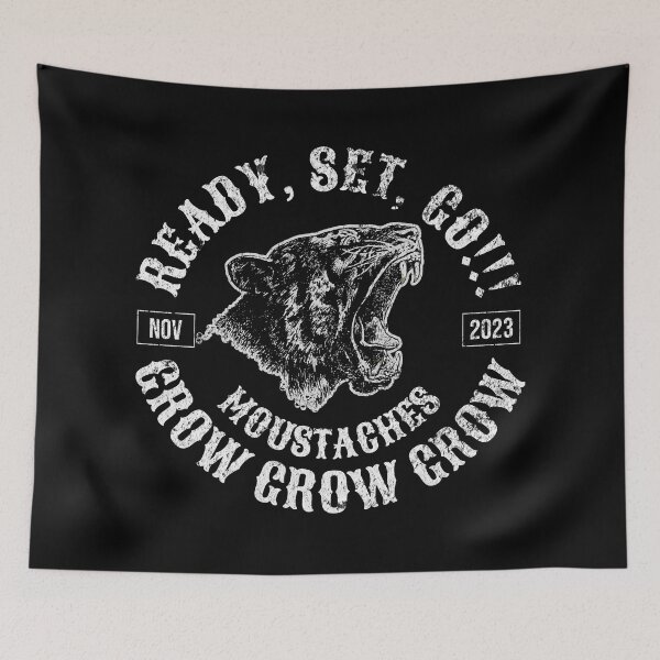 Item preview, Grow your Moustaches designed and sold by Arrain.