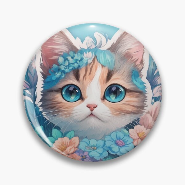 Item preview, Cute Kawaii Anime Cat designed and sold by atatenterprise.