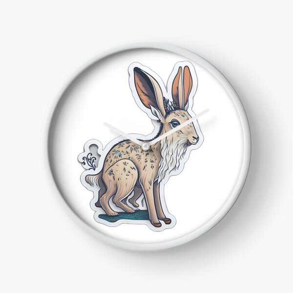 Item preview, Enchanting Jackalope Whimsy: Cute Creature Art Collection designed and sold by FashionRex.
