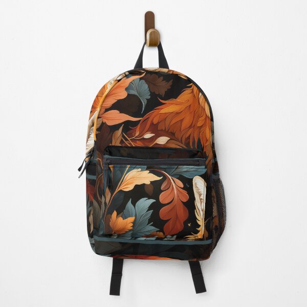 Item preview, A sly fox illustration inspired by WIlliam Morris designed and sold by The Willow Of Rain City.