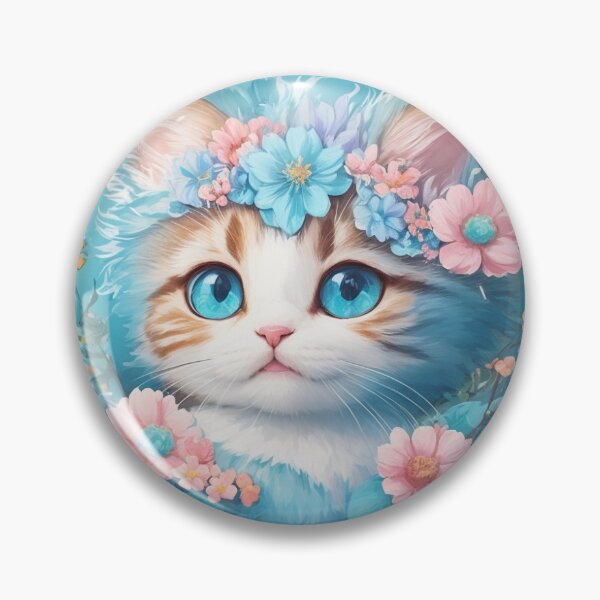 Item preview, Cute Kawaii Anime Cat designed and sold by atatenterprise.