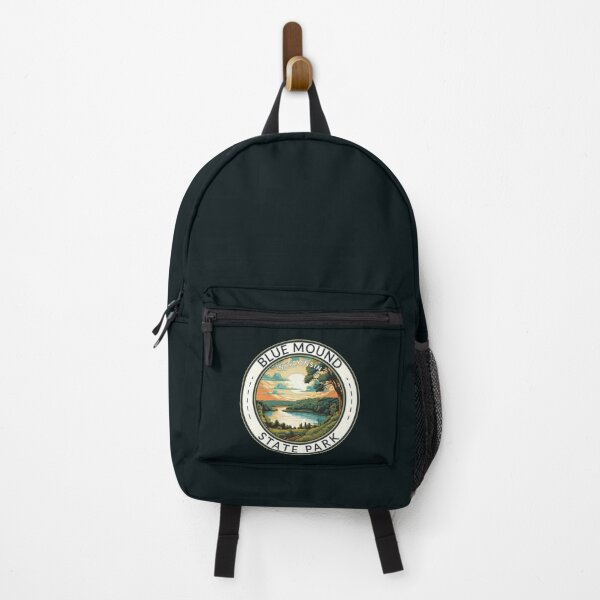 Item preview, Blue Mound State Park Wisconsin Travel Art Badge designed and sold by KrisSidDesigns.