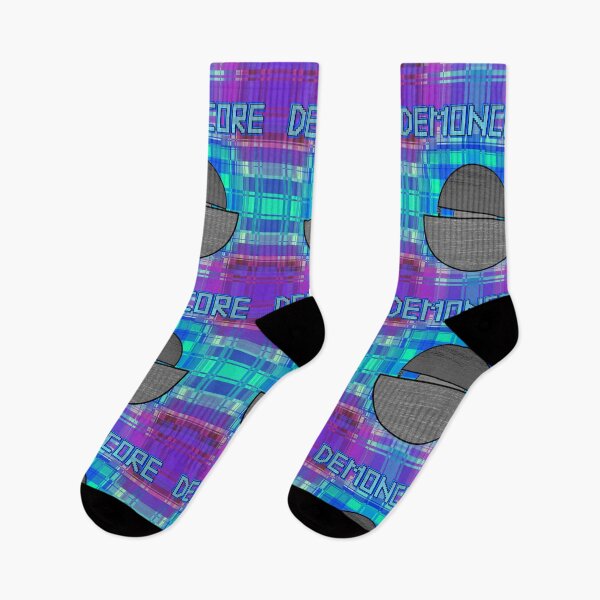 Item preview, Blue and Purple Demoncore designed and sold by MusicArtAndGrind.