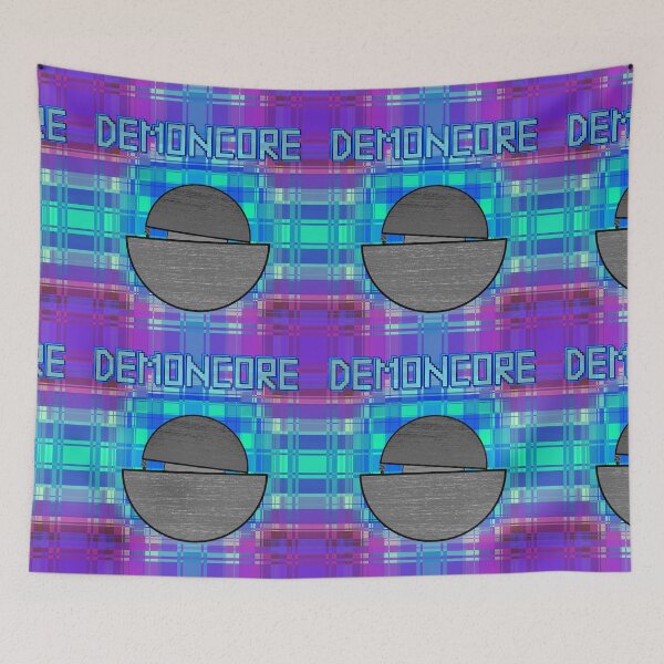 Item preview, Blue and Purple Demoncore designed and sold by MusicArtAndGrind.