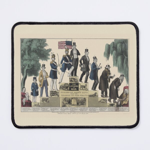 Item preview, The Life and Age of Man-Stages of Man's Life, by James Baillie. Restored by Mindthecherry designed and sold by MINDTHECHERRY.