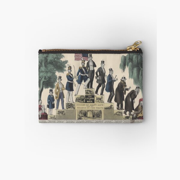 Item preview, The Life and Age of Man-Stages of Man's Life, by James Baillie. Restored by Mindthecherry designed and sold by MINDTHECHERRY.