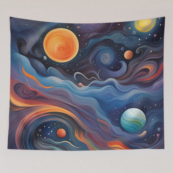 Item preview, Cosmic Painting designed and sold by Arkneer.