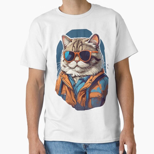 Item preview, Chubby Chic Showcasing the Unforgettable Chubby Cat designed and sold by Gooddaycanvas.