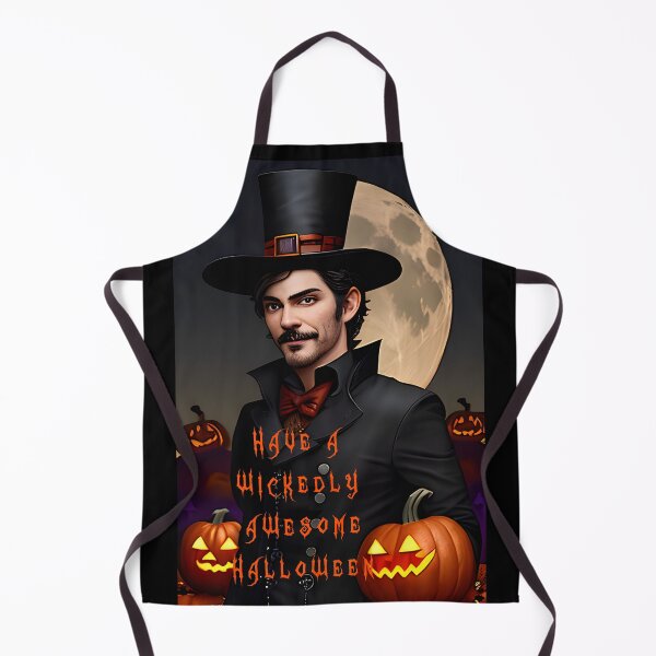 Item preview, Have a Wickedly Awesome Halloween Warlocks designed and sold by ZanyPaintbrush.