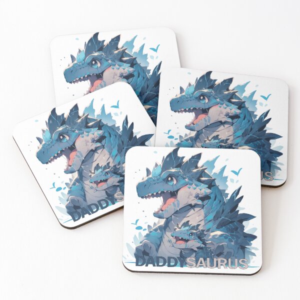 Item preview, Daddysaurus: The Alpha Dino Dad designed and sold by KaleidoKiosk.