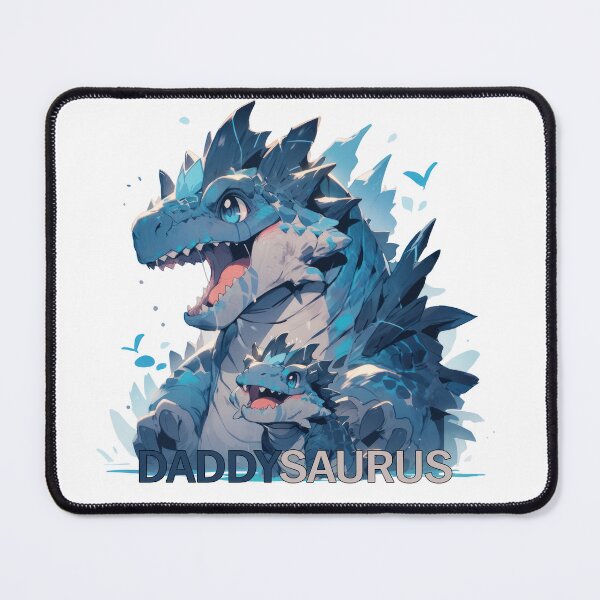 Item preview, Daddysaurus: The Alpha Dino Dad designed and sold by KaleidoKiosk.