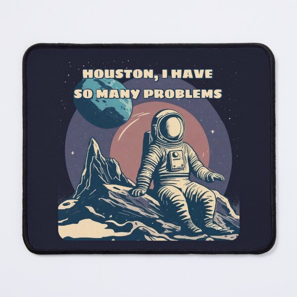Item preview, Houston, I have so many problems (#01) [Create a set!] designed and sold by SolidEarthArt.