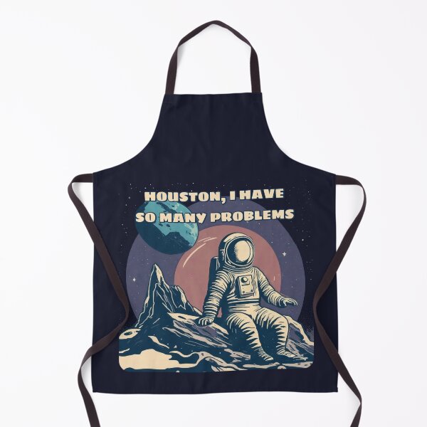 Item preview, Houston, I have so many problems (#01) [Create a set!] designed and sold by SolidEarthArt.