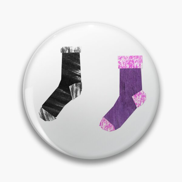 Item preview, Socks - mismatching pair designed and sold by BabbanGaelg.