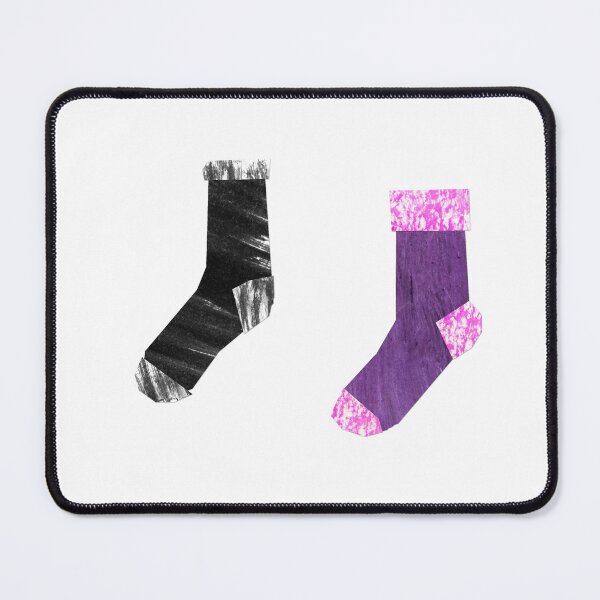 Item preview, Socks - mismatching pair designed and sold by BabbanGaelg.