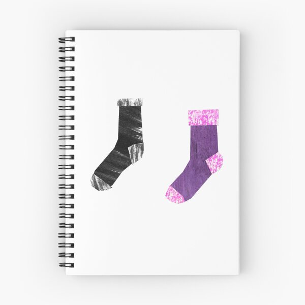 Item preview, Socks - mismatching pair designed and sold by BabbanGaelg.
