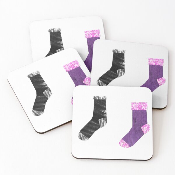Item preview, Socks - mismatching pair designed and sold by BabbanGaelg.