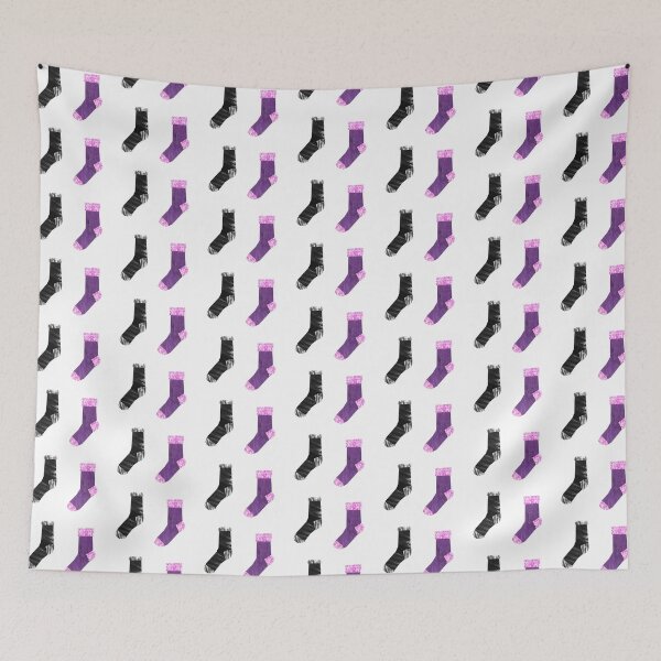 Item preview, Socks - mismatching pair designed and sold by BabbanGaelg.