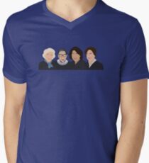 The Supremes Men's V-Neck T-Shirt