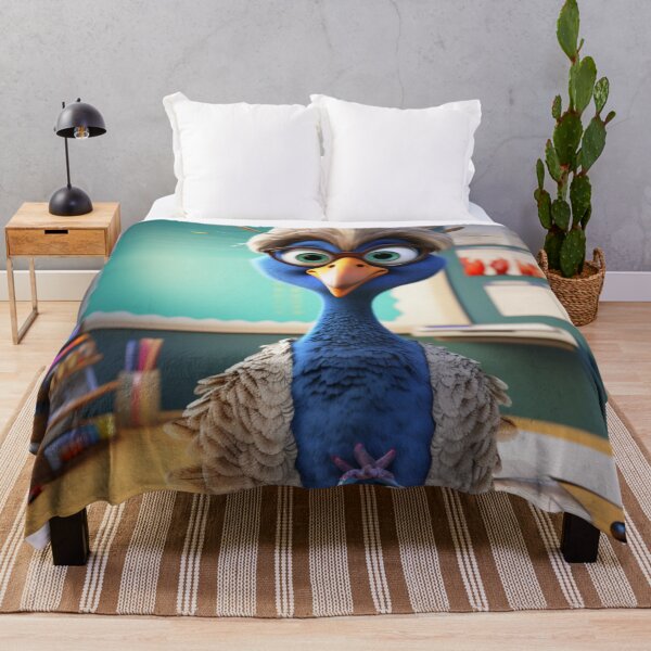 Item preview, Teacher Appreciation Peahen designed and sold by CreativeShed.