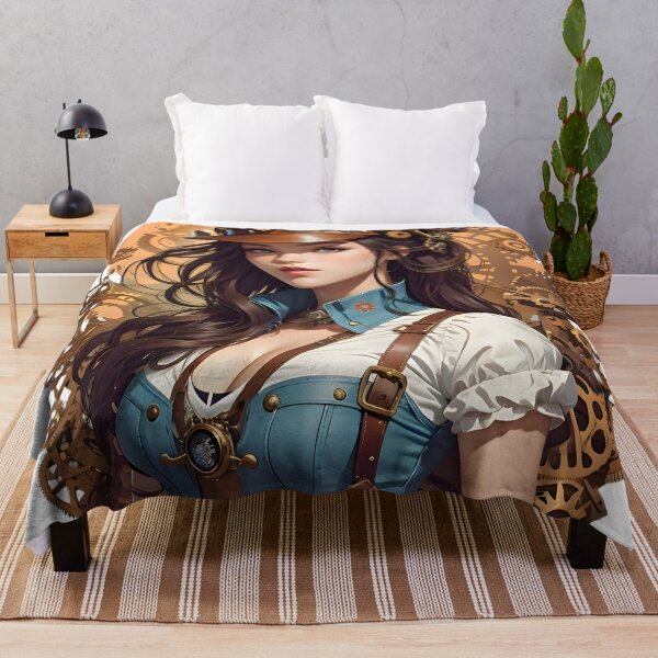 Item preview, Fantasy in Gears: Steampunk Girl Portrait designed and sold by Kovalakis.