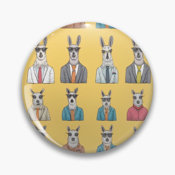 Item preview, Executive llamas designed and sold by MyrtaSB.