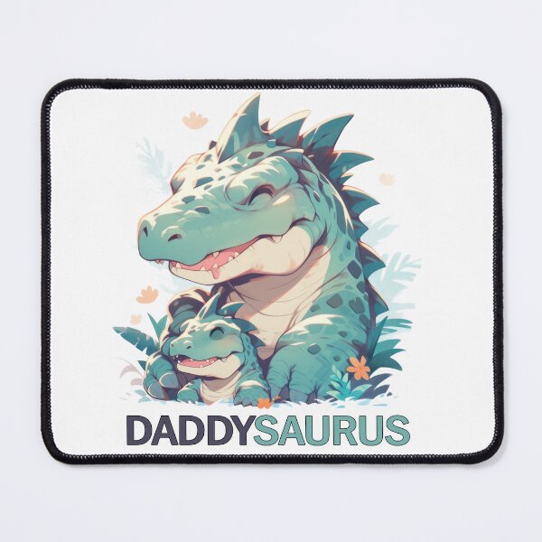 Item preview, Daddysaurus: The Alpha Dino Dad designed and sold by KaleidoKiosk.