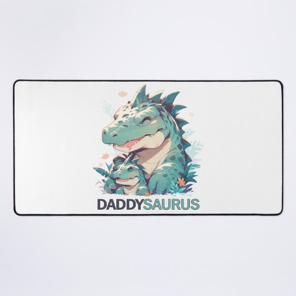 Item preview, Daddysaurus: The Alpha Dino Dad designed and sold by KaleidoKiosk.