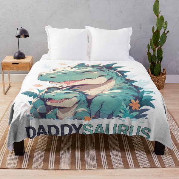 Item preview, Daddysaurus: The Alpha Dino Dad designed and sold by KaleidoKiosk.