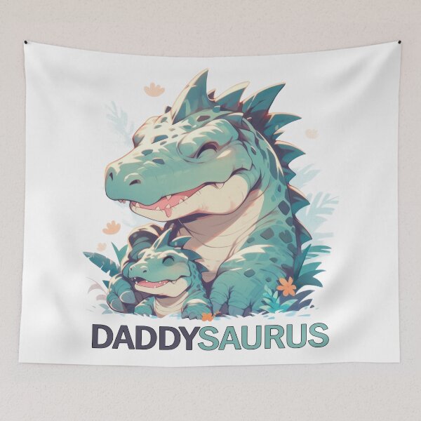 Item preview, Daddysaurus: The Alpha Dino Dad designed and sold by KaleidoKiosk.