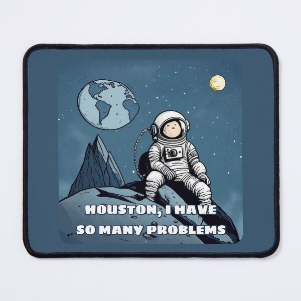 Item preview, Houston, I have so many problems (#02) [Create a set!] designed and sold by SolidEarthArt.