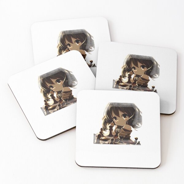 Item preview, Fille d'échecs anime designed and sold by Corindman.