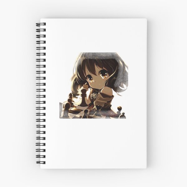 Item preview, Fille d'échecs anime designed and sold by Corindman.